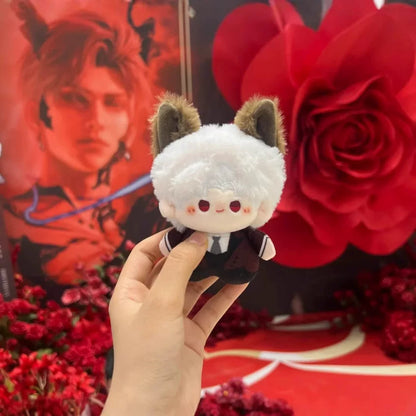 Love and Deepspace Fan-Made 3.94in Cat Butler Plush Doll