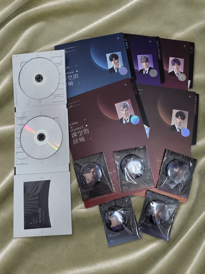 Official Love and Deepspace Echoes of Deepspace CD Box Set