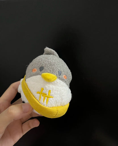 Official Where Winds Meet Yanji Embroidered Plush Charm
