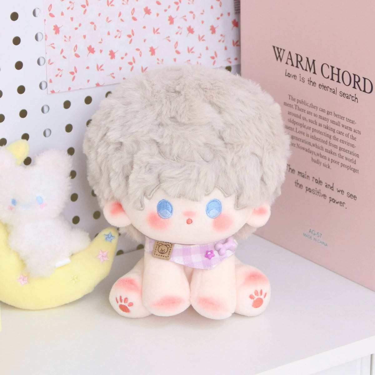 Love and Deepspace Fan-Made 5.91 in Seated Plush Doll Series