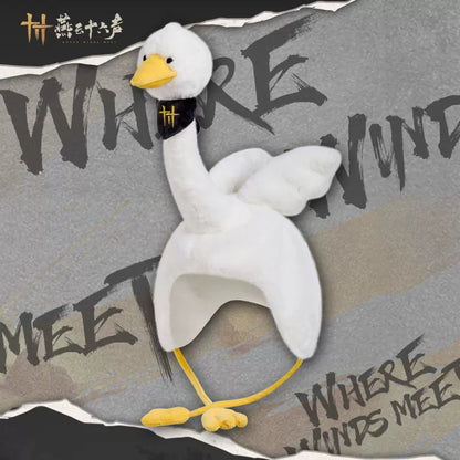 《Project: The Perceiver》Plüschkopfbedeckung – Offizieller Marken-Merchandise vom Goose-Flagshipstore