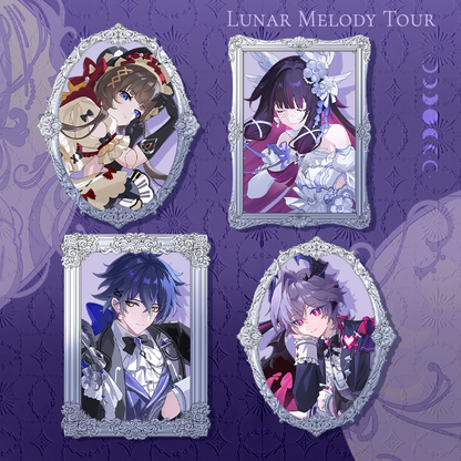 Genshin Impact Moonlit Melody acrylic stand