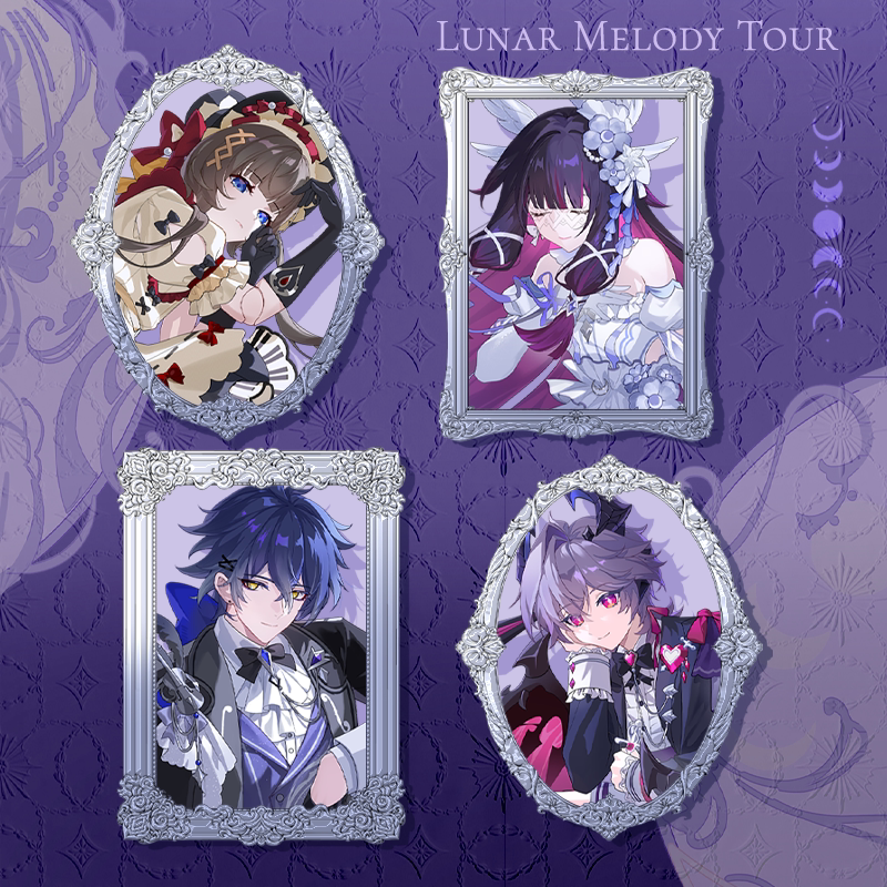 Genshin Impact Moonlit Melody acrylic stand