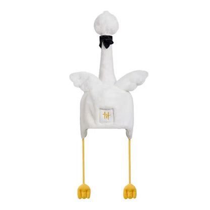 Official Where Winds Meet Defiant Goose Plush Head Cover