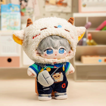 Love and Deepspace Fan-Made 7.87 in Xavier Plush Doll Sets