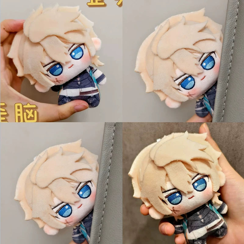 Genshin Impact Fan-Made Varka 10 cm Cotton Plush Doll
