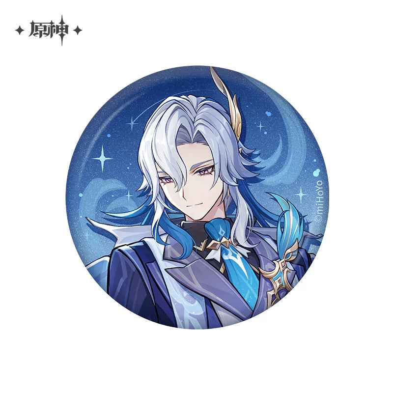 【原神官方】提瓦特风尚系列周边  徽章  立牌 Genshin