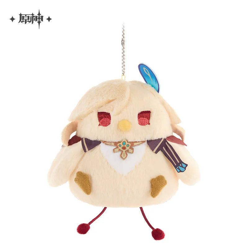 Official Genshin Impact Original Pet Tuan Yuan Yuan Plush Pendants