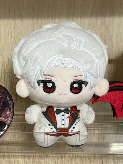 Love and Deepspace Fan-Made 3.94 in Wedding Plush Dolls