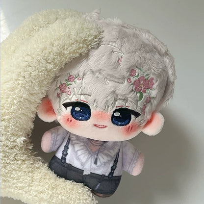 Love and Deepspace Fan-Made 3.94 in Floral-Body Plush Dolls