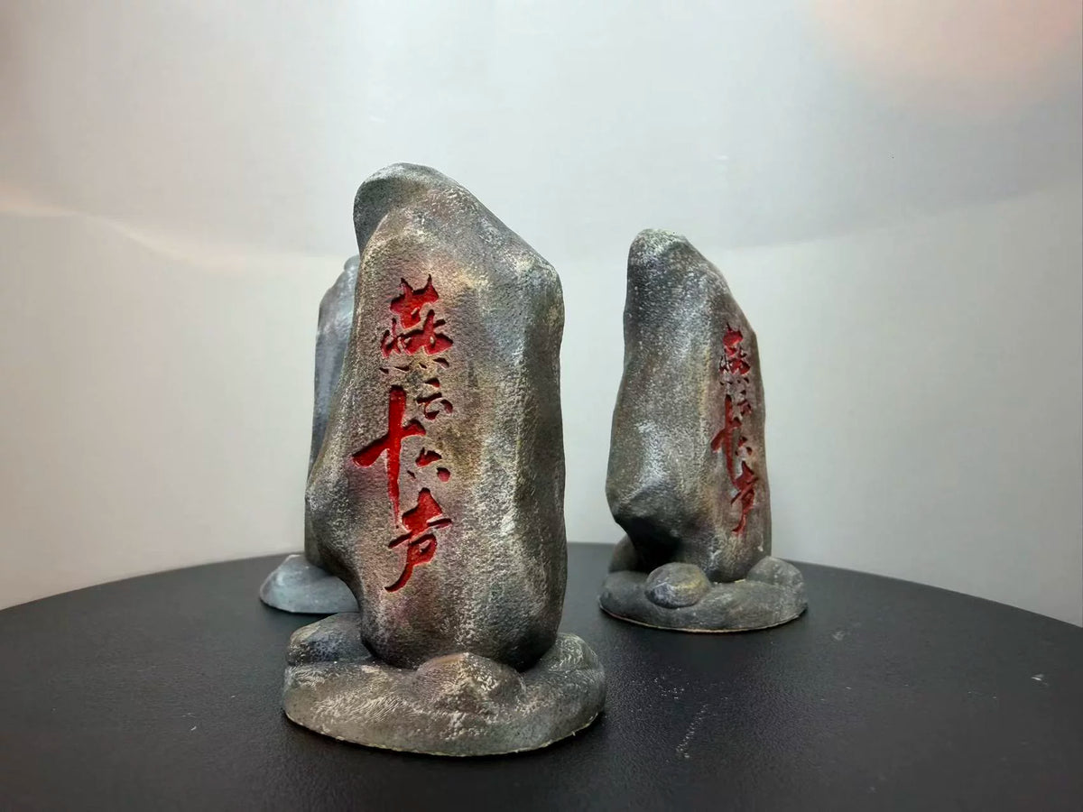 Where Winds Meet Fan-Made Boundary Stone Desktop Ornament