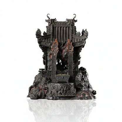 Official Black Myth: Wukong Flaming Mountains Land God Shrine incense burner