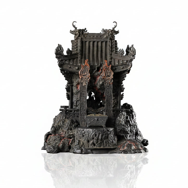 Official Black Myth: Wukong Flaming Mountains Land God Shrine incense burner