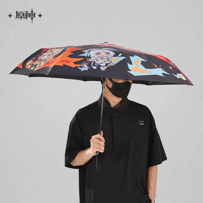 【原神官方】燃动纳塔系列晴雨伞 Genshin