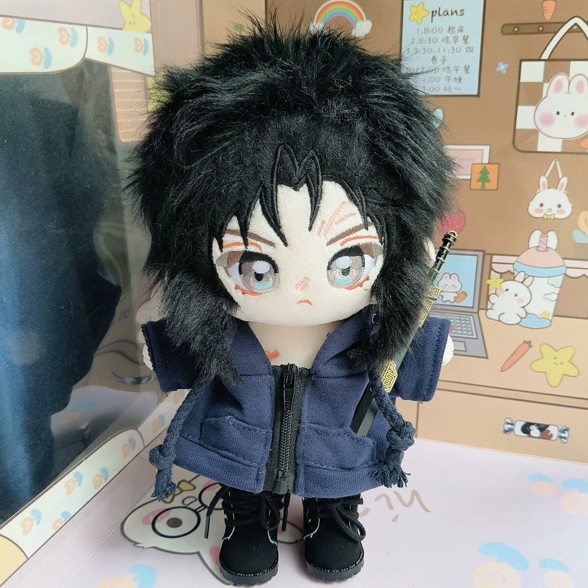 Where Winds Meet Fan-Made Jiang Yan 7.87 in Dress-Up Doll