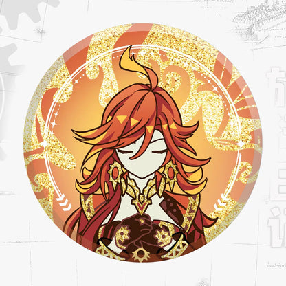 Genshin Impact Fan-Made Character Diatomaceous Earth Coaster Collection