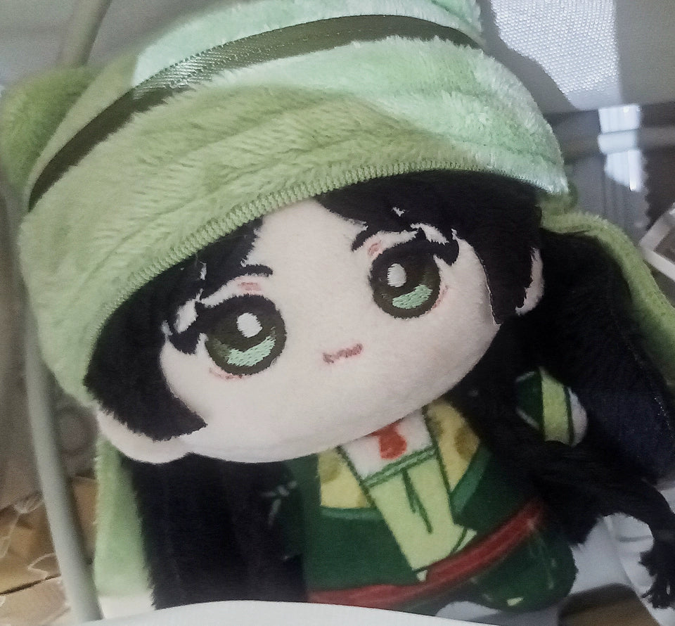 Where Winds Meet Fan-Made Six-Character 3.94 in Plush Charms