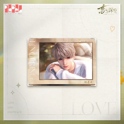 Official Love and Deepspace Gaze Reflected Signature Board