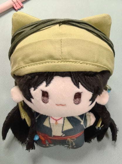 Where Winds Meet Fan-Made Wen Yingying 3.94 in Plush Dolls
