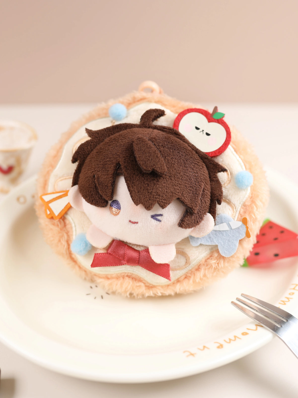 Love and Deepspace Fan-Made Donut Crawl Plush Doll Charms