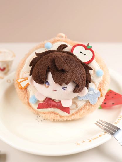 Love and Deepspace Fan-Made Donut Crawl Plush Doll Charms