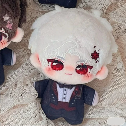 Love and Deepspace Fan-Made Sylus 3.94 in Plush Doll Series