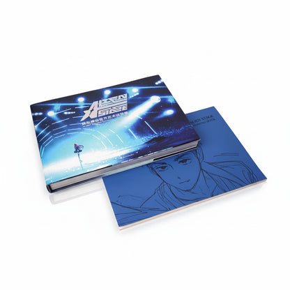 Official Alien Stage Art Book Simplified Chinese artbook