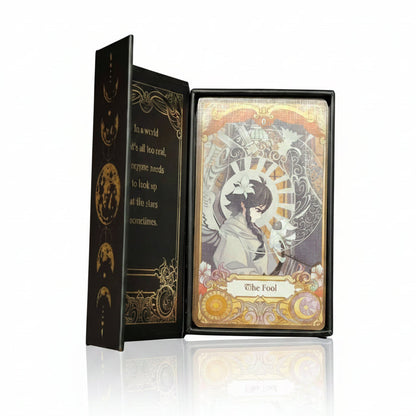 Genshin Impact Fan-Made 80-Card Collector Tarot Deck