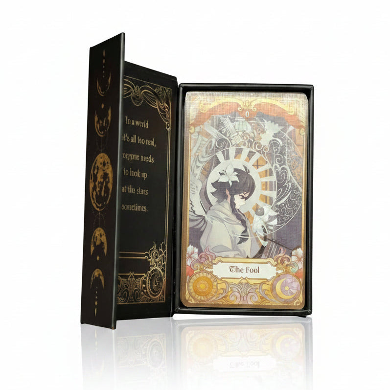 Genshin Impact Fan-Made 80-Card Collector Tarot Deck