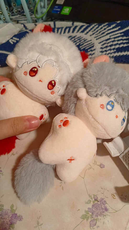 Love and Deepspace Fan-Made 3.94 in Animal Plush Charms