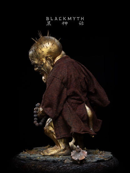 Official Black Myth: Wukong Elder Jinchi 1/4 scale collectible statue rear view