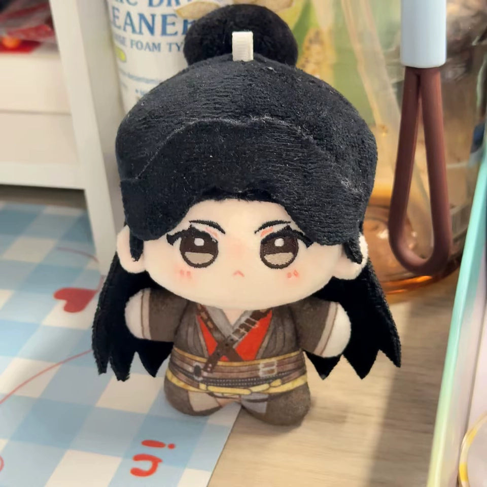 Where Winds Meet Fan-Made 11-Character 3.94 in Plush Dolls