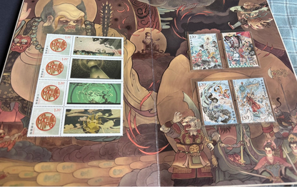 Official China Philately × Black Myth: Wukong Collector Sets