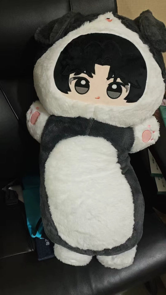 Where Winds Meet Fan-Made 31.50 in Character Plush Pillows