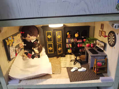 Official Love and Deepspace Caleb GSC Nendoroid Figure