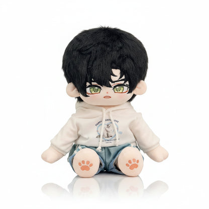 Love and Deepspace Zayne cotton plush doll