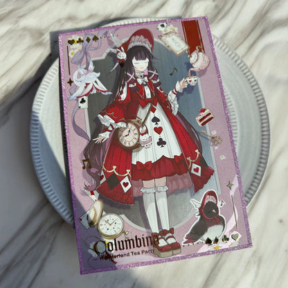 Genshin Impact Fan-Made Columbina & Sandrone Wonderland Collectible Collection