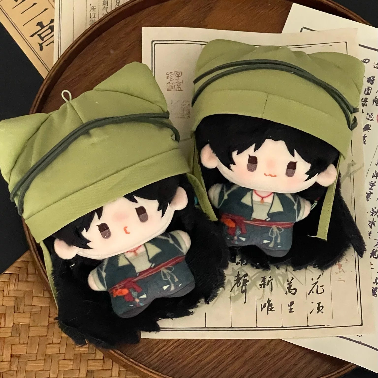 现货｜燕云十六声周边豆豆眼温盈盈东阙公子10cm印花努努体盈元喵