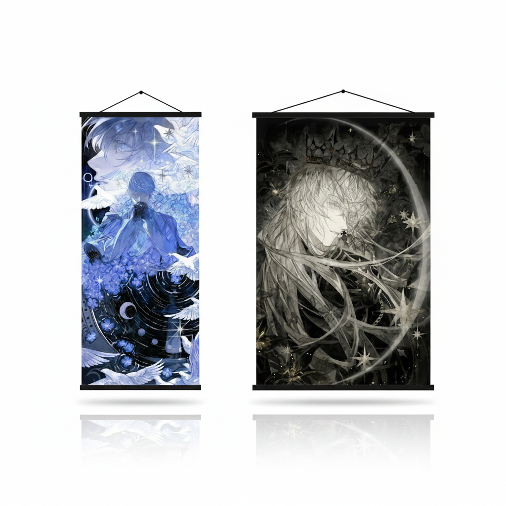 Love and Deepspace Xavier Wood Hanger Wall hanging art