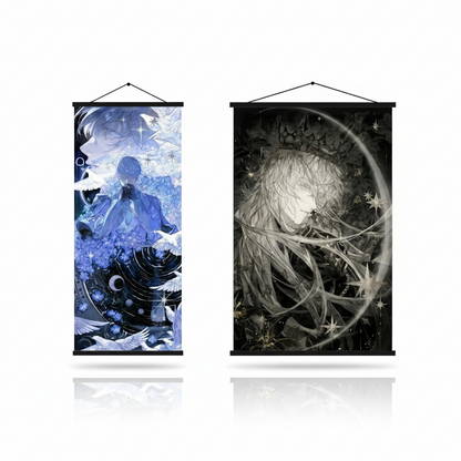Love and Deepspace Xavier Wood Hanger Wall hanging art