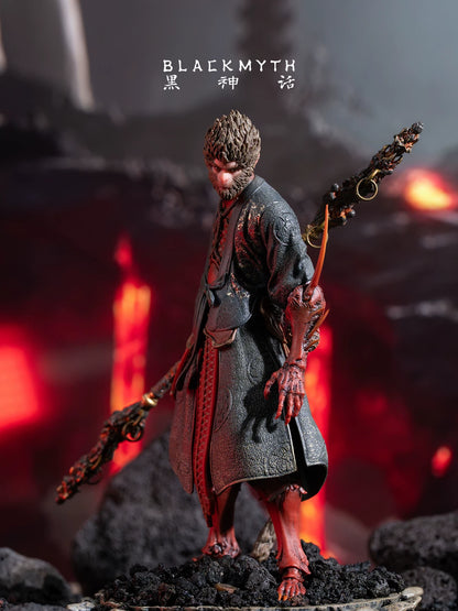 【尾款】《黑神话：悟空》-天命人·夜叉王厌火套1/12手办