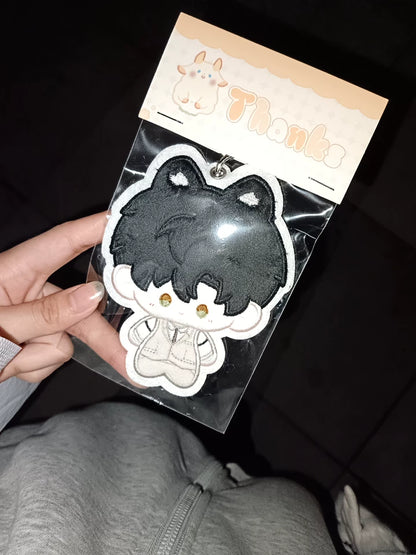 Love and Deepspace Fan-Made 3.94in Embroidered Plush Charm