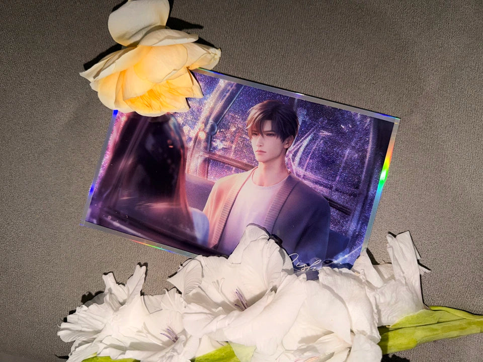 Official Love and Deepspace Xspace Echo Glitter Shikishi