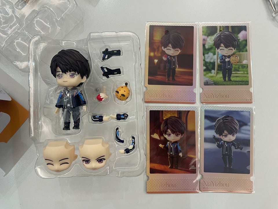 Official Love and Deepspace Caleb GSC Nendoroid Figure