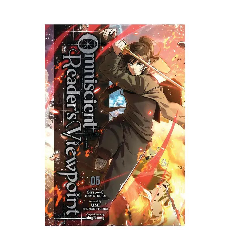 ORV English manhwa Vol. 5 orange action cover