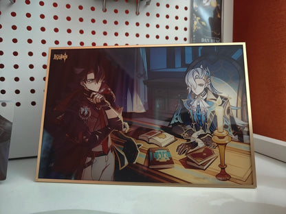 Official Genshin Impact Version Preview Acrylic Shikishi