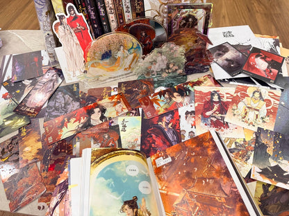 TGCF manhua collection large publisher paper bonus collection