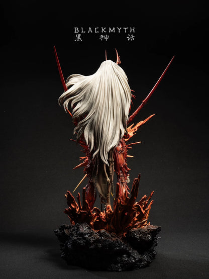 Official Black Myth: Wukong Yaksha King 1/4 scale collectible statue detail view