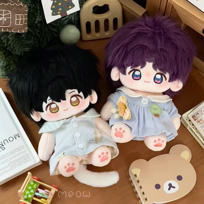 Love and Deepspace Fan-Made 7.87in Plush Doll, 3 Characters