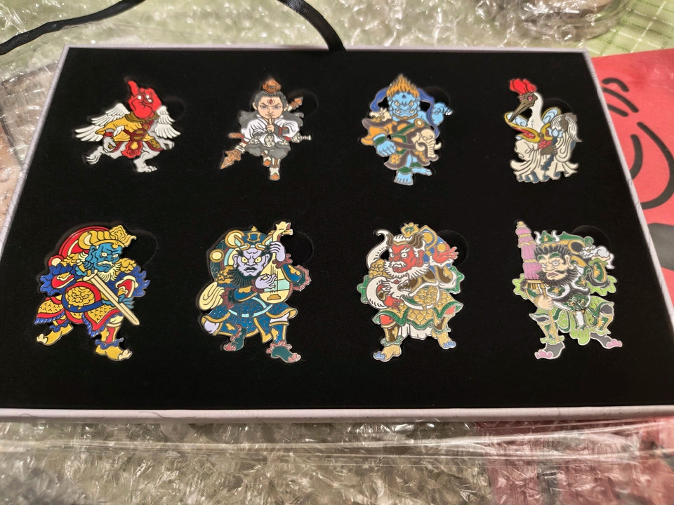 Official Black Myth: Wukong Shadow Archive Magnetic Badges - Series III